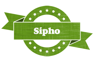 Sipho natural logo