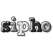 Sipho night logo