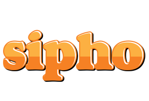 Sipho orange logo