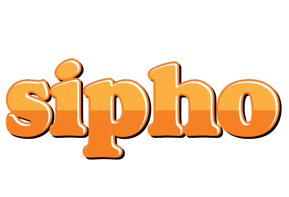 Sipho orange logo