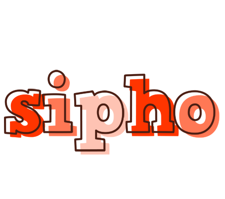 Sipho paint logo