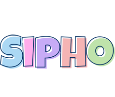 Sipho pastel logo