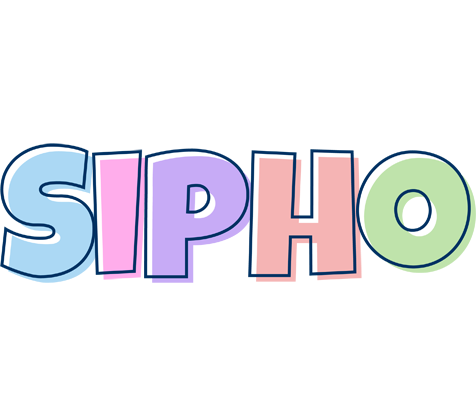 Sipho pastel logo