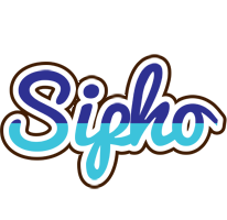 Sipho raining logo