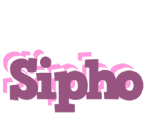 Sipho relaxing logo