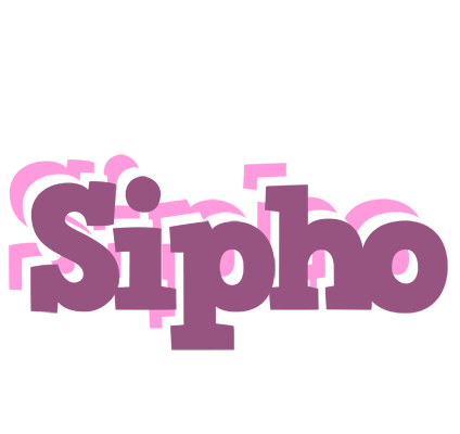 Sipho relaxing logo