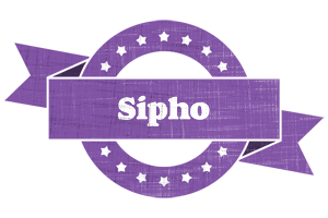 Sipho royal logo