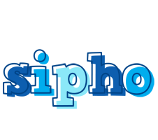 Sipho sailor logo