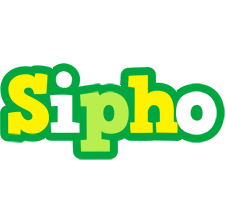 Sipho soccer logo