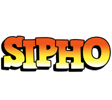 Sipho sunset logo