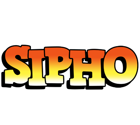 Sipho sunset logo