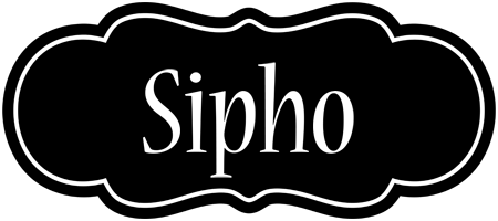 Sipho welcome logo