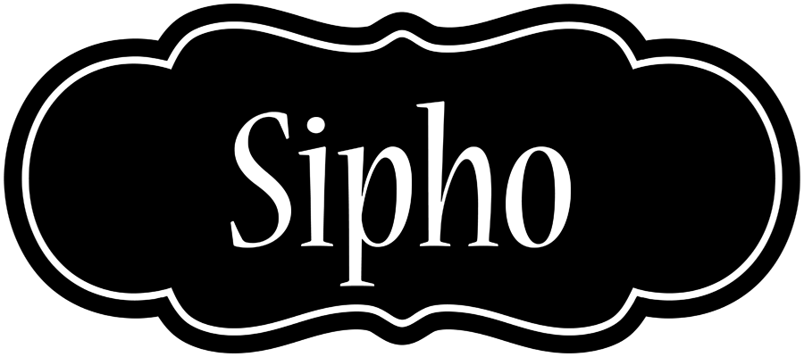 Sipho welcome logo