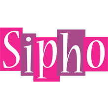 Sipho whine logo