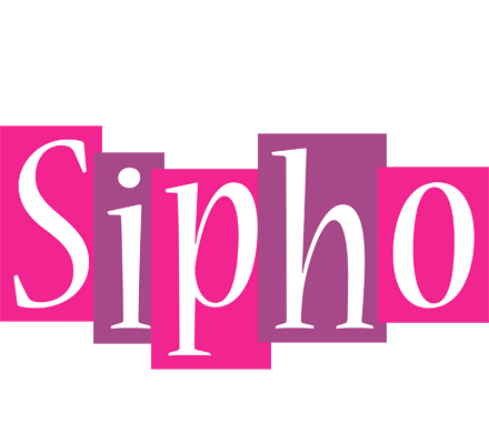 Sipho whine logo