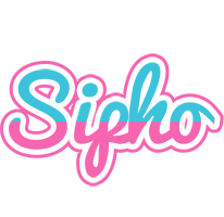 Sipho woman logo