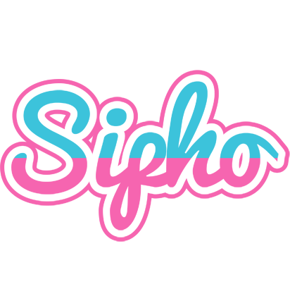 Sipho woman logo