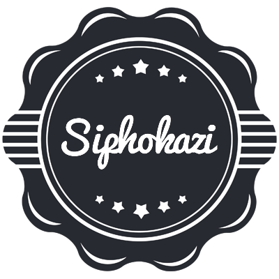 Siphokazi badge logo