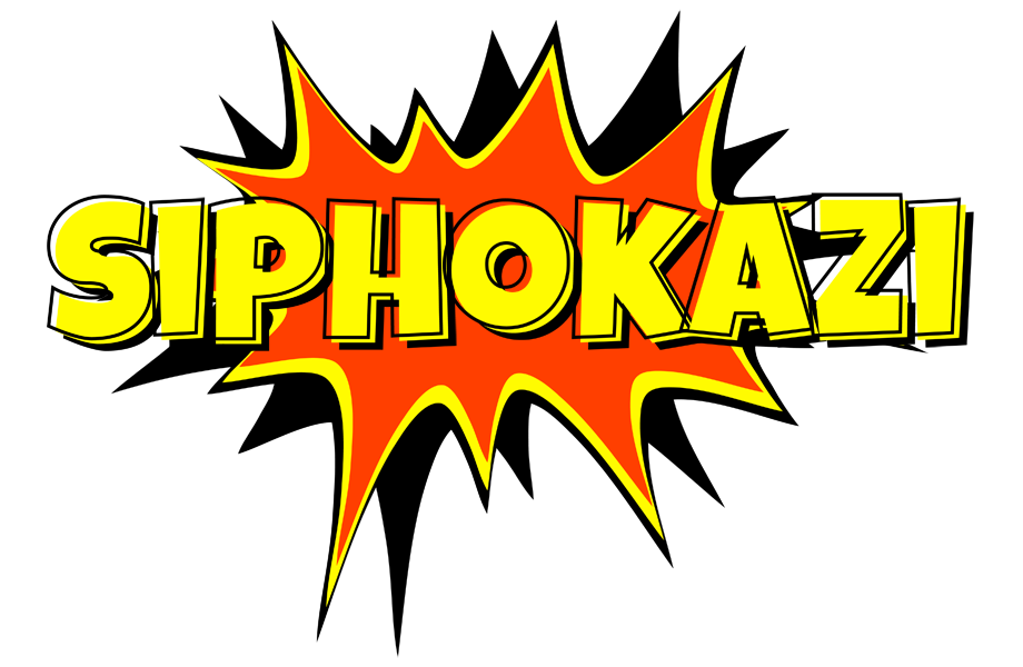 Siphokazi bazinga logo