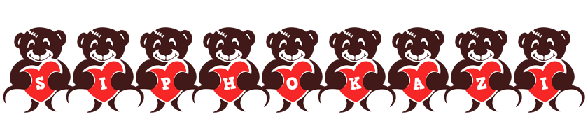 Siphokazi bear logo