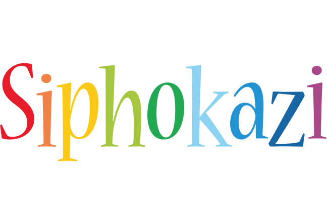 Siphokazi birthday logo
