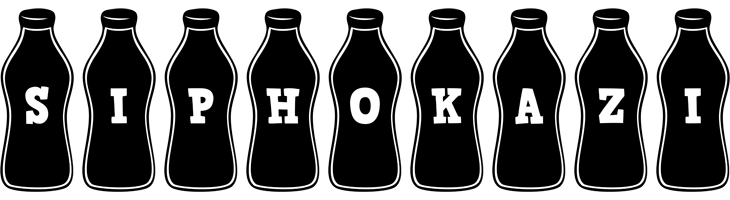 Siphokazi bottle logo