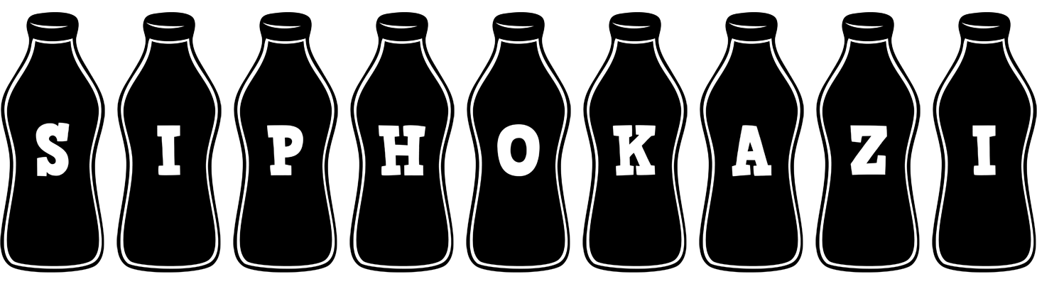 Siphokazi bottle logo