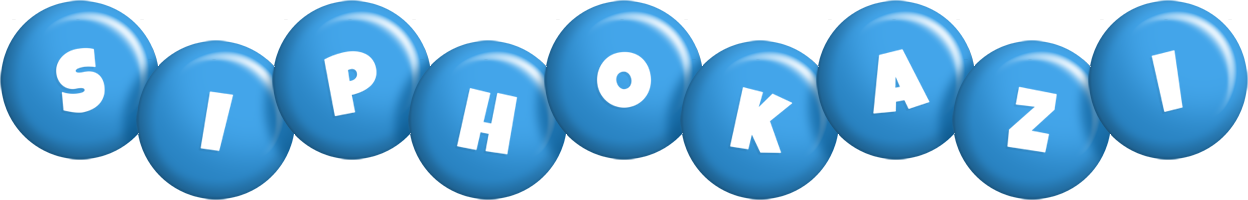 Siphokazi candy-blue logo