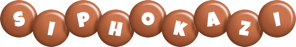 Siphokazi candy-brown logo