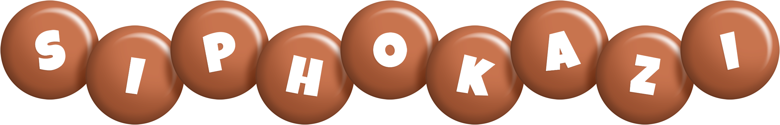 Siphokazi candy-brown logo