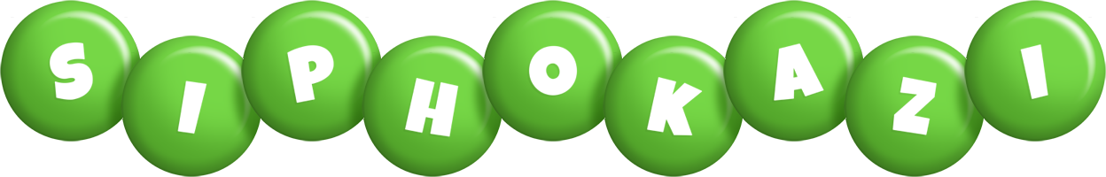 Siphokazi candy-green logo