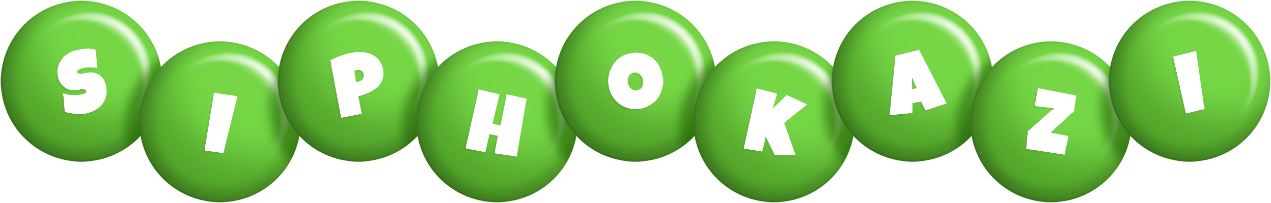 Siphokazi candy-green logo