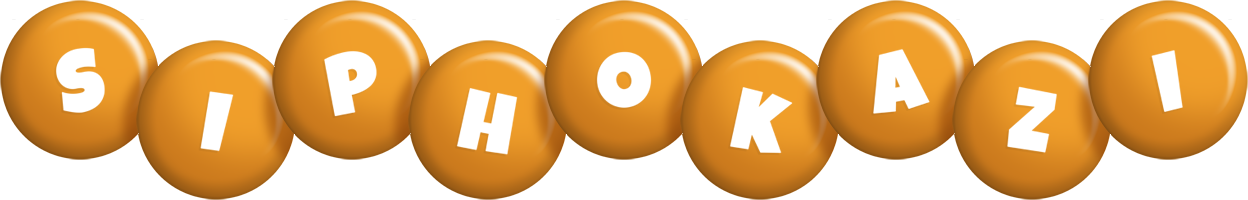 Siphokazi candy-orange logo