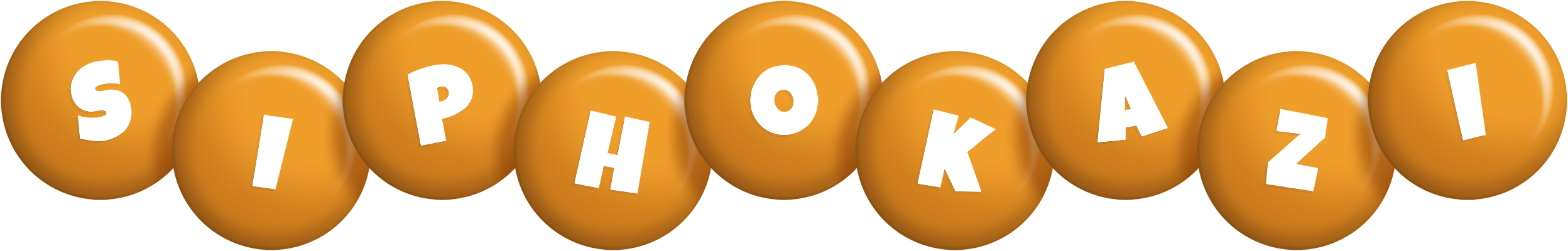 Siphokazi candy-orange logo