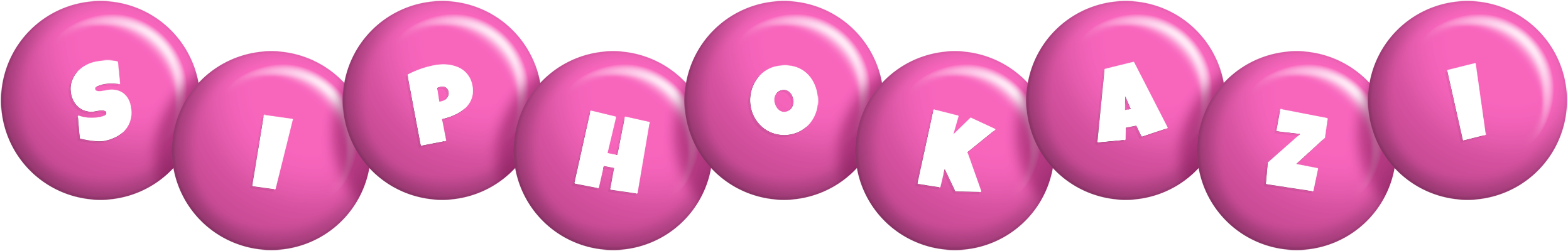 Siphokazi candy-pink logo