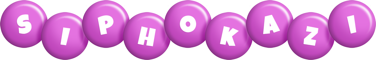 Siphokazi candy-purple logo