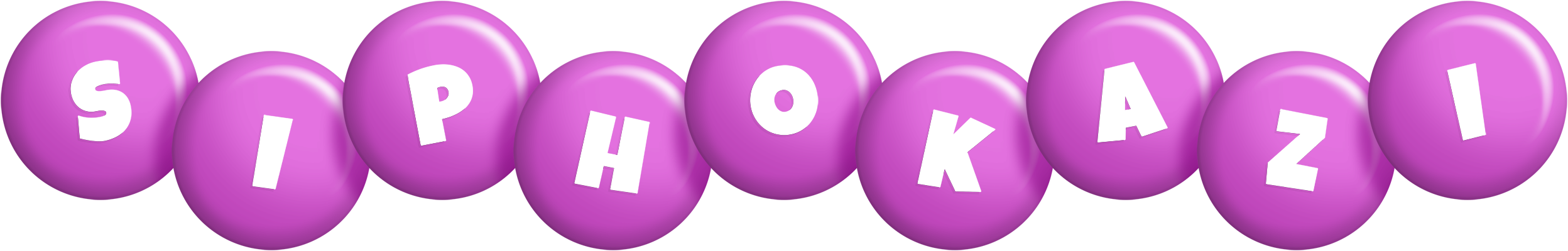Siphokazi candy-purple logo