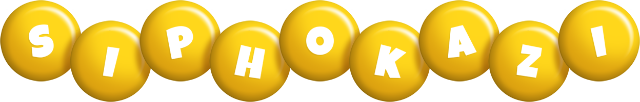 Siphokazi candy-yellow logo