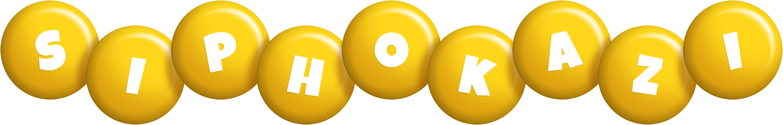 Siphokazi candy-yellow logo
