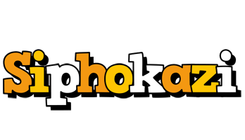 Siphokazi cartoon logo