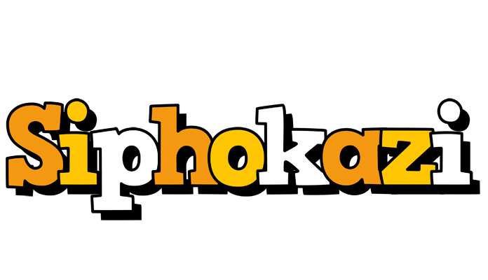 Siphokazi cartoon logo