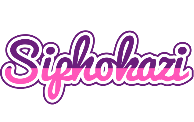 Siphokazi cheerful logo