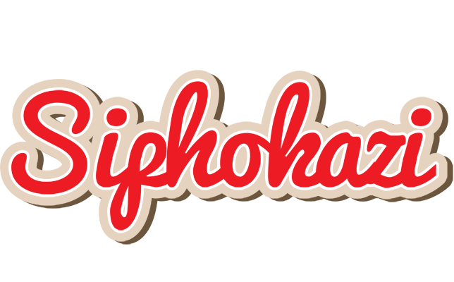 Siphokazi chocolate logo