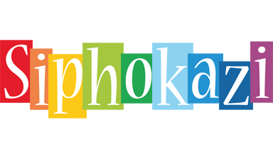 Siphokazi colors logo