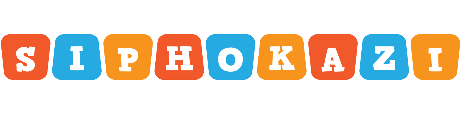 Siphokazi comics logo