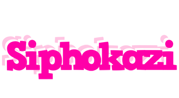 Siphokazi dancing logo