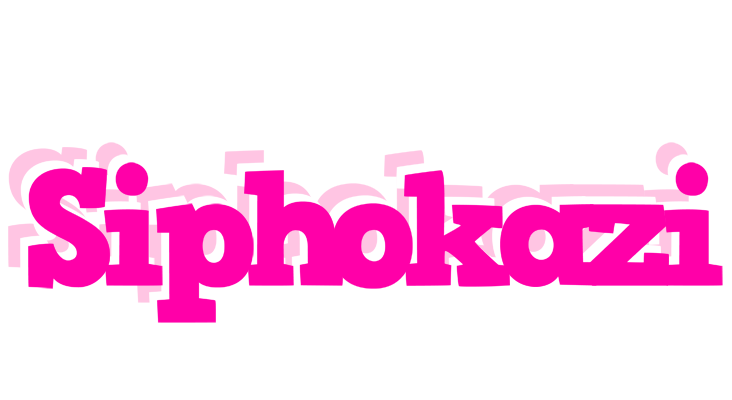 Siphokazi dancing logo
