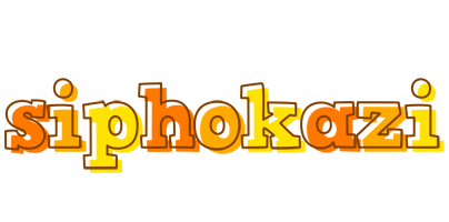 Siphokazi desert logo