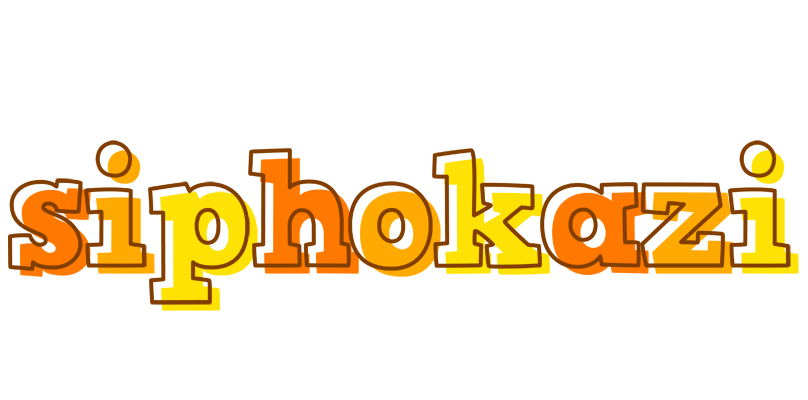 Siphokazi desert logo