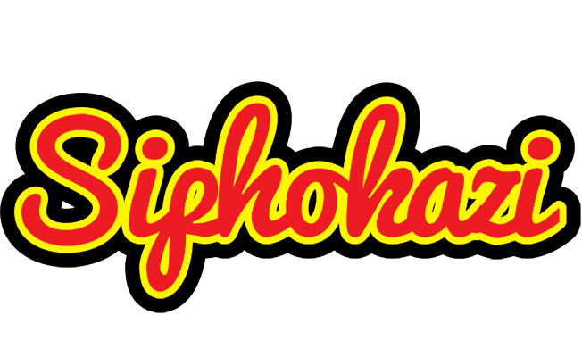 Siphokazi fireman logo